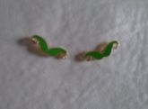 Brinco Bigode - Verde